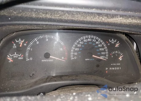 1999 Dodge Durango из США, поврежденный, VIN 1B4HS28Y4XF544248